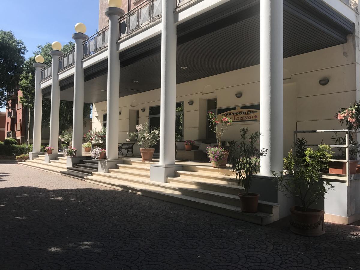 Hotel San Lorenzo Пегоньага Экстерьер фото