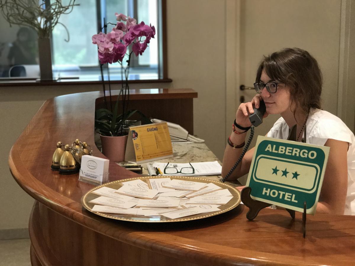 Hotel San Lorenzo Пегоньага Экстерьер фото